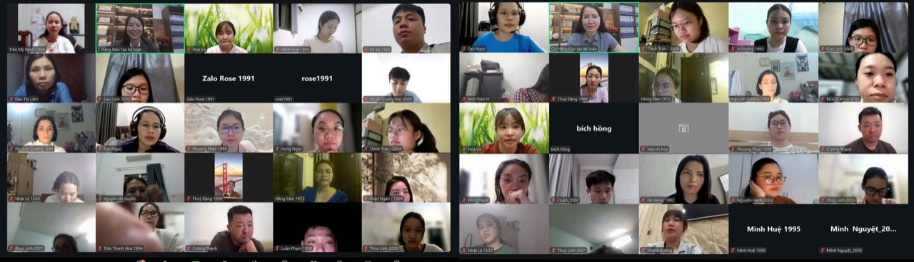 Lớp học kế toán online qua Zoom